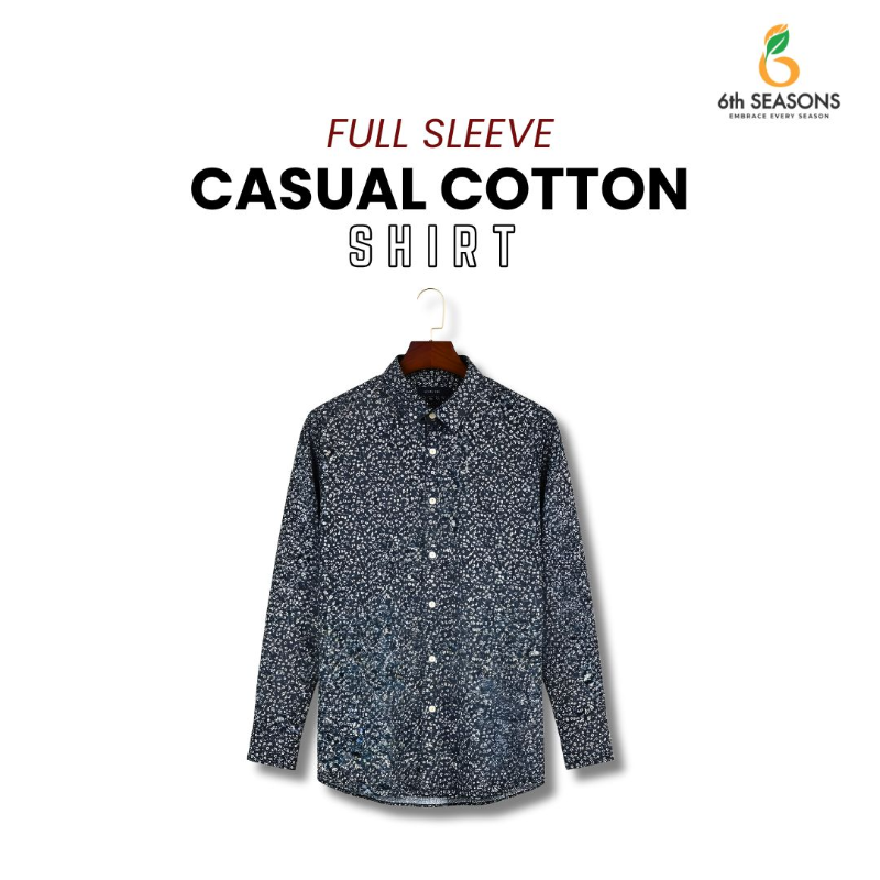 Full Sleeve Casual Cotton Shirt