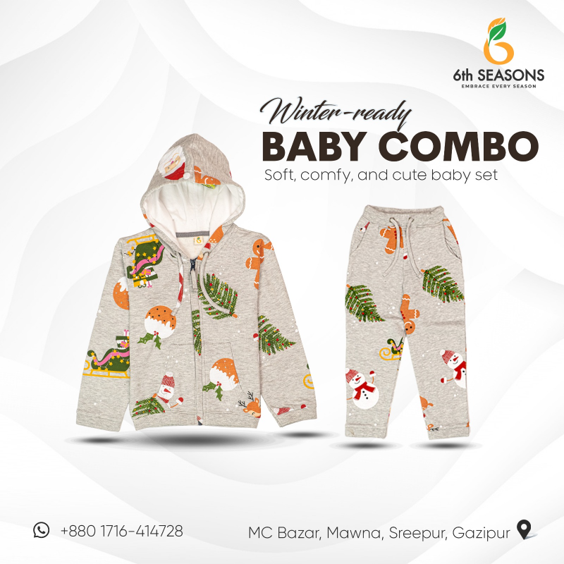  Winter-Ready Baby Combo - Gallery View